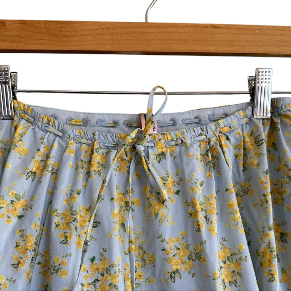 Cora Gathered Lace-Up Skirt HOUSE OF CB - NEW - Picture 6 of 9